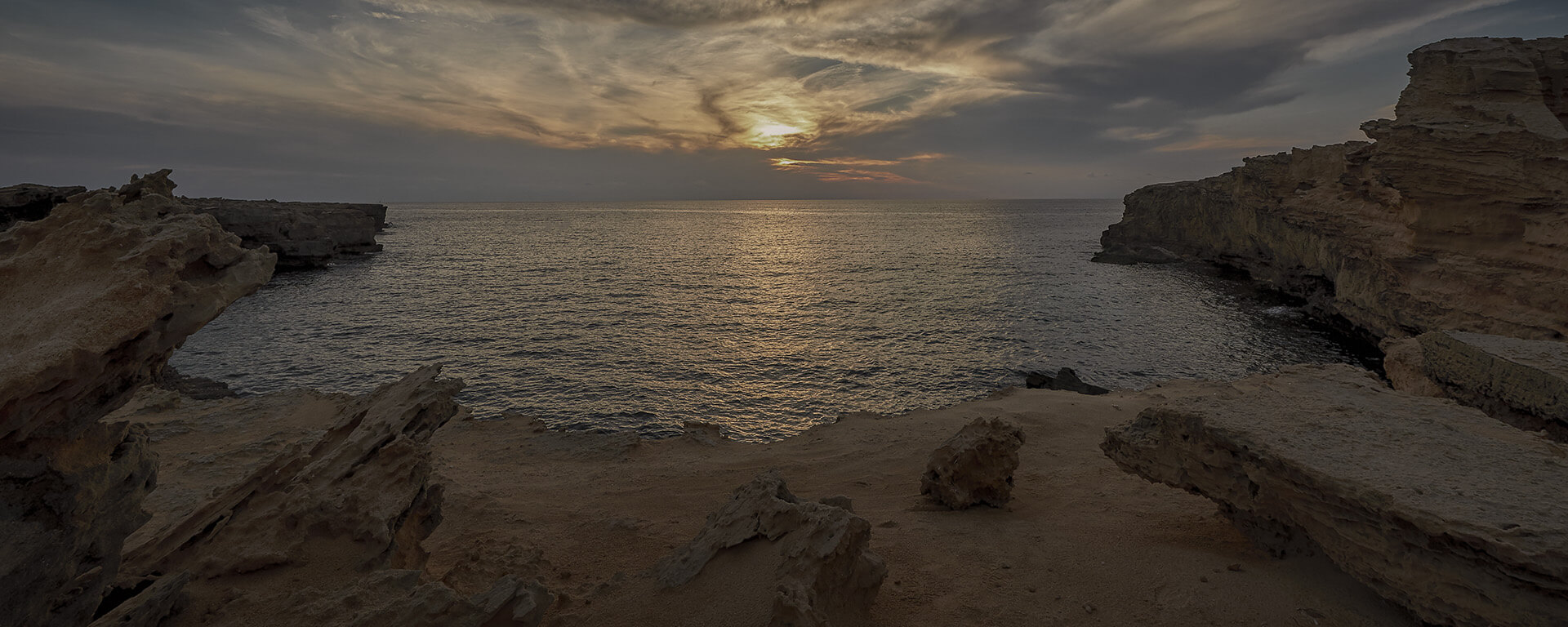 Posta de sol Formentera, Fotografia