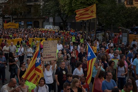 3 d'octubre - Procès català