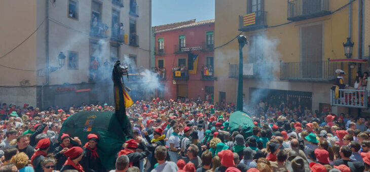 La Patum de lluïment – Festes de l’Antiga Octava de Corpus