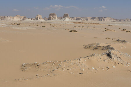 El desert egipci