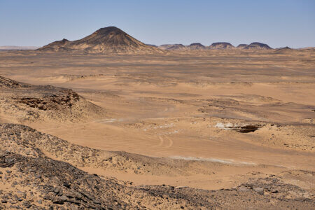 El desert egipci