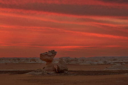 El desert egípci