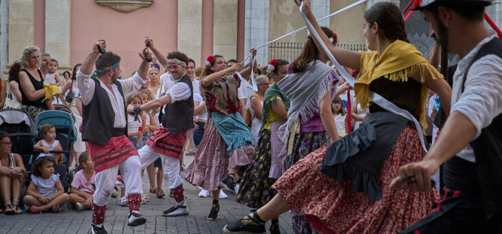 Ball de gitanes. Vilanova i la Getrú