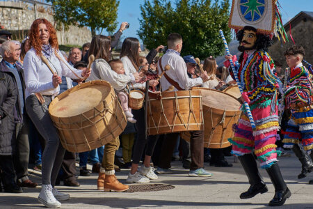 Entroido de Vilariño de Conso