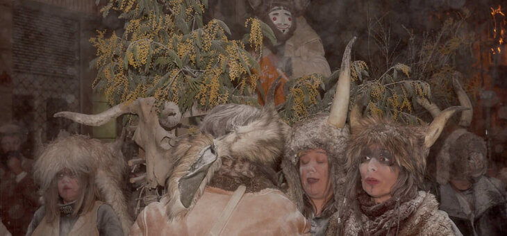 Entroido a Galicia; una primera aproximació