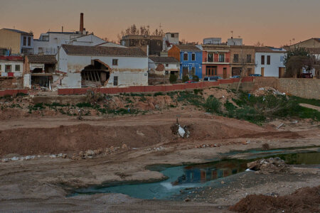 Fang a l'horta de València