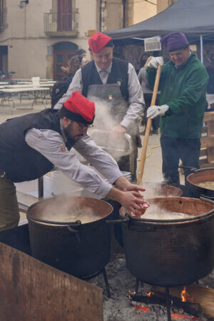 Tradició de la Sopa de Verges