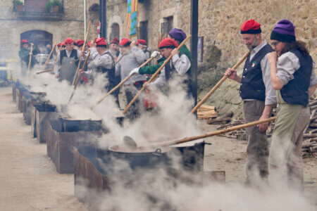 Tradició de la Sopa de Verges