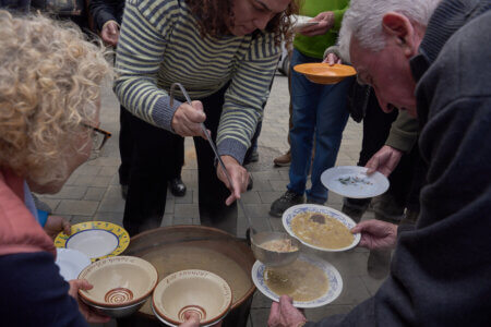 Tradició de la Sopa de Verges