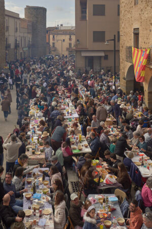 Tradició de la Sopa de Verges