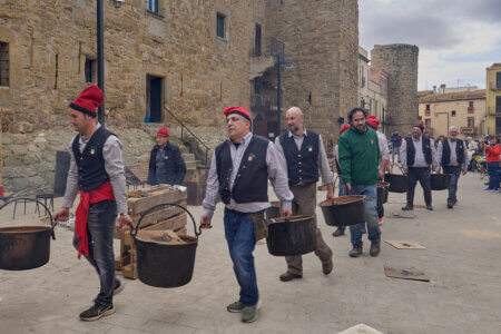 Tradició de la Sopa de Verges