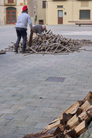 La Sopa de Verges - dia de pelar patates