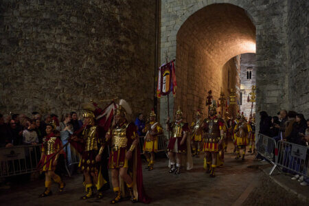 Les processons de Setmana Santa