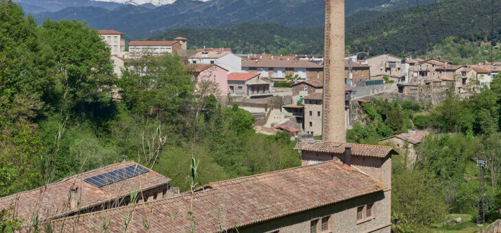 Can Porxes: patrimoni industrial a la Canya